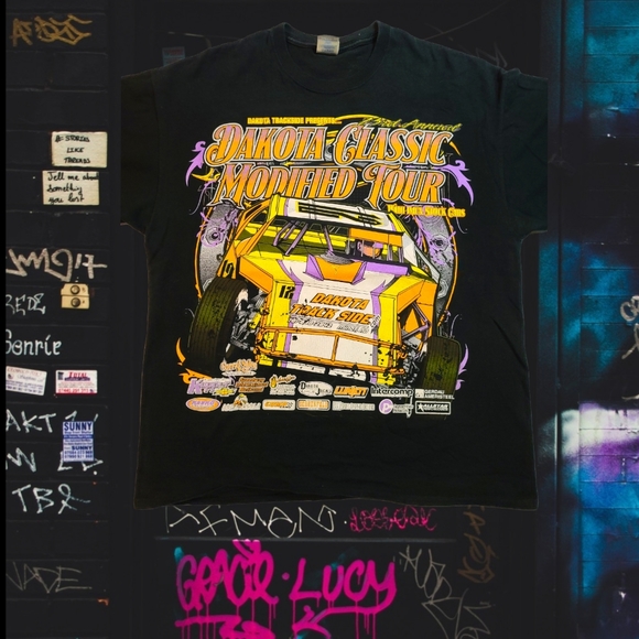 Racing t shirt - Picture 1 of 2